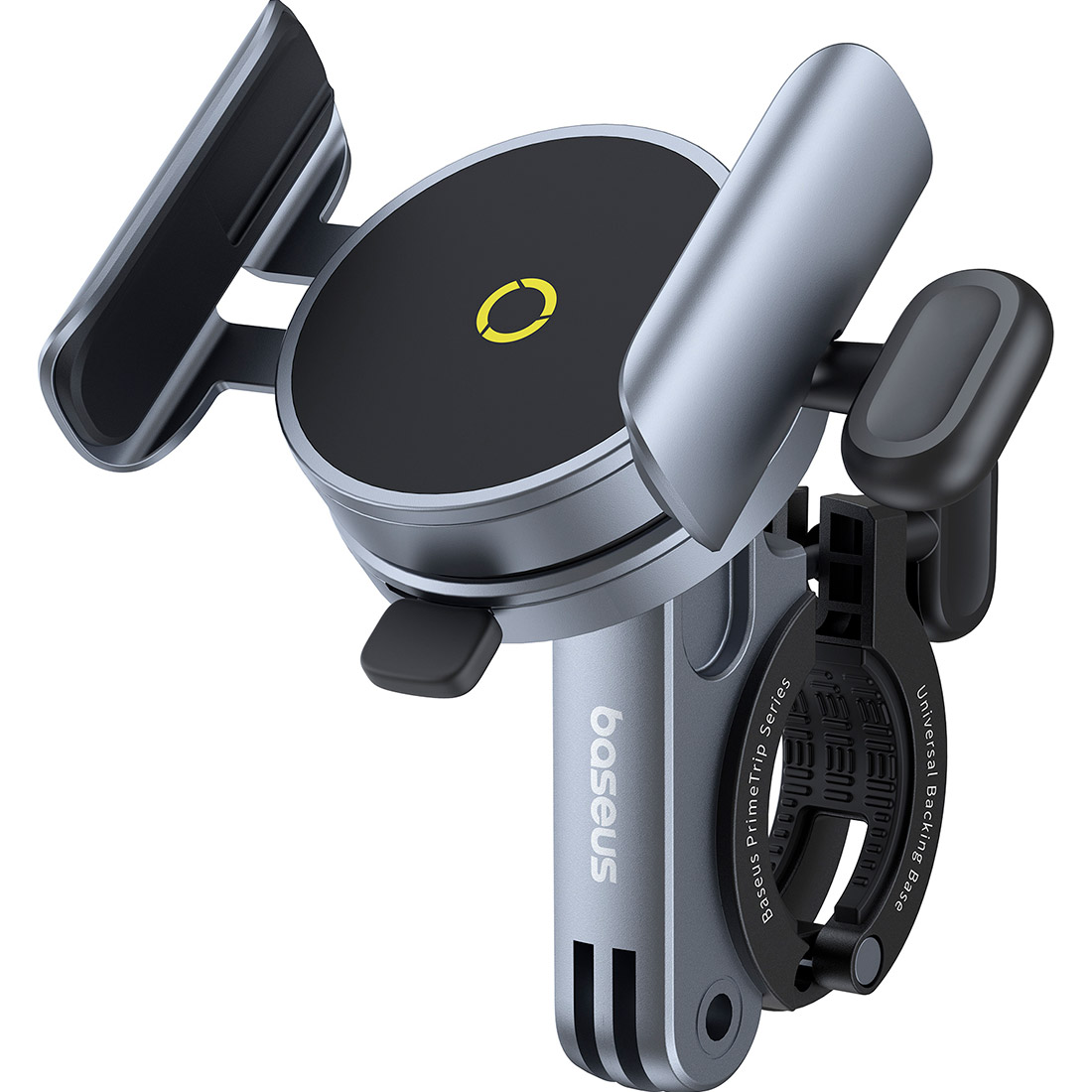 Велотримач для смартфона BASEUS PrimeTrip Series Magnetic Bike Phone Holder Cosmic Black (C40569000121-00)