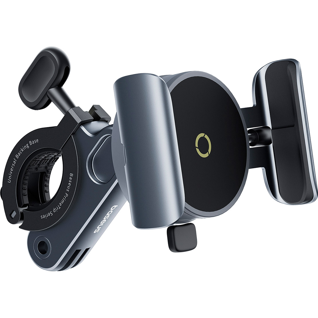 Велотримач для смартфона BASEUS PrimeTrip Series Magnetic Bike Phone Holder Cosmic Black (C40569000121-00)