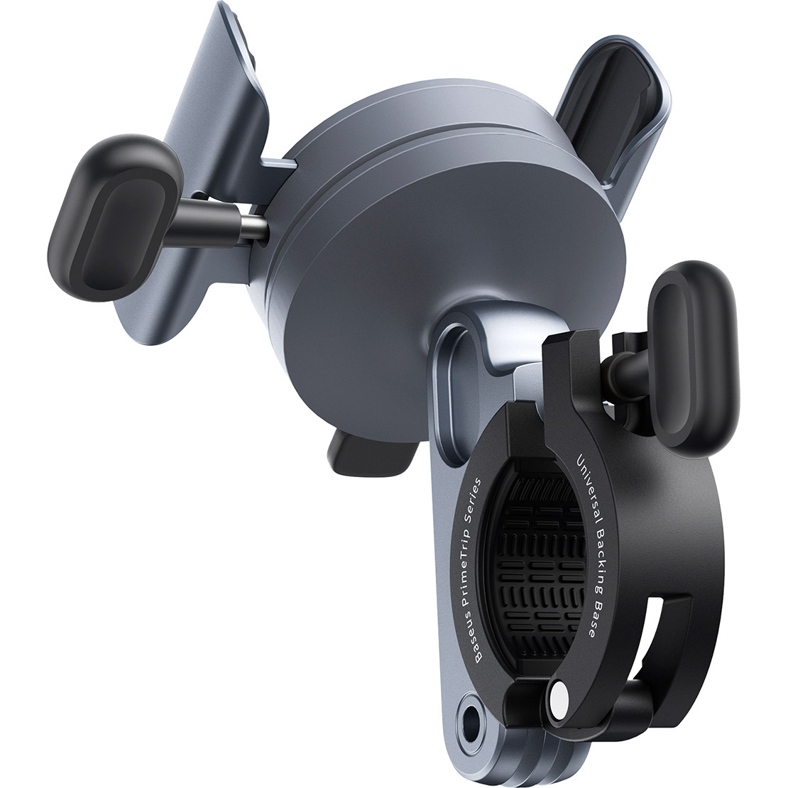 Велотримач для смартфона BASEUS PrimeTrip Series Magnetic Bike Phone Holder Cosmic Black (C40569000121-00)