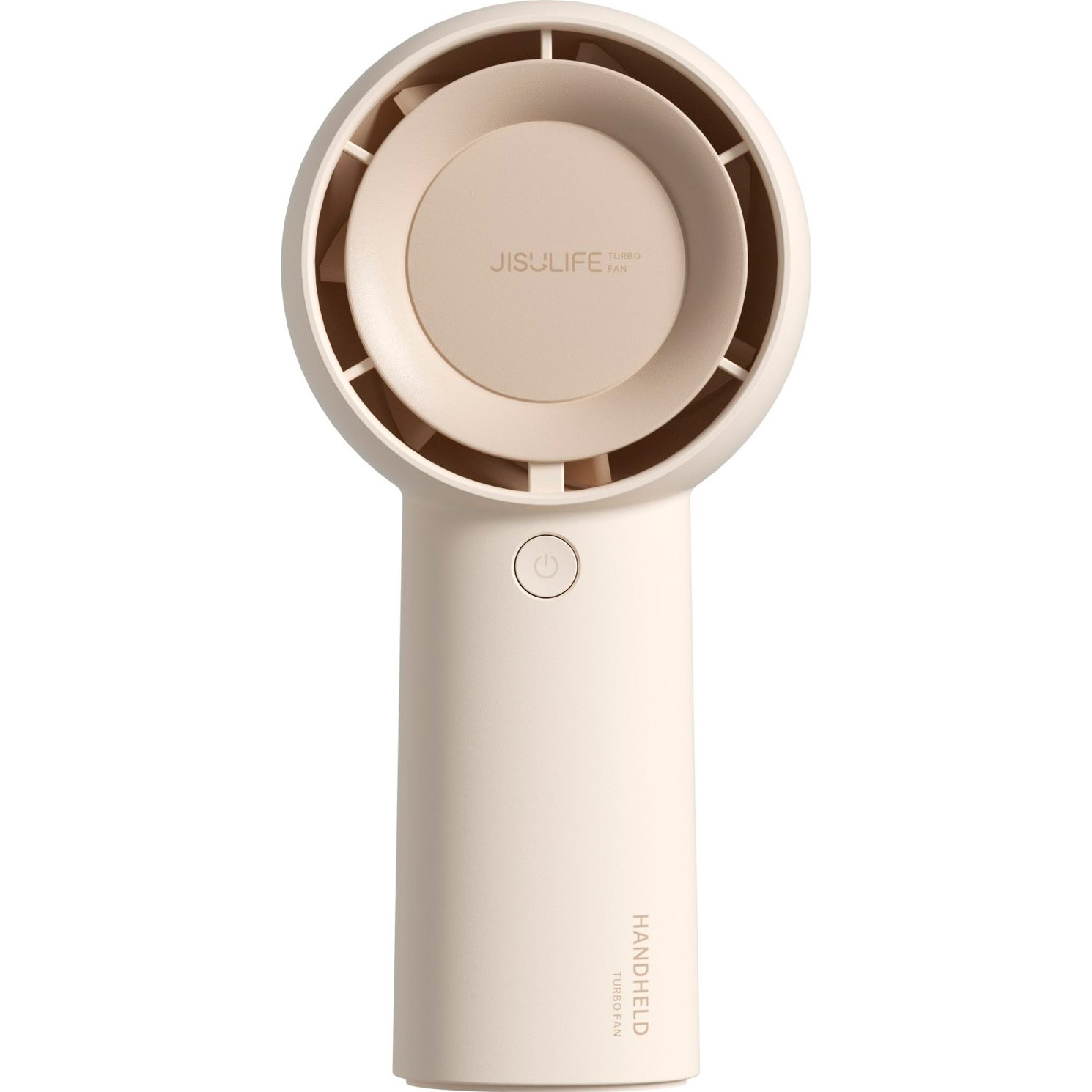 Портативный ручной вентилятор JISULIFE FA43 Handheld Fan Life5 Plus Beige