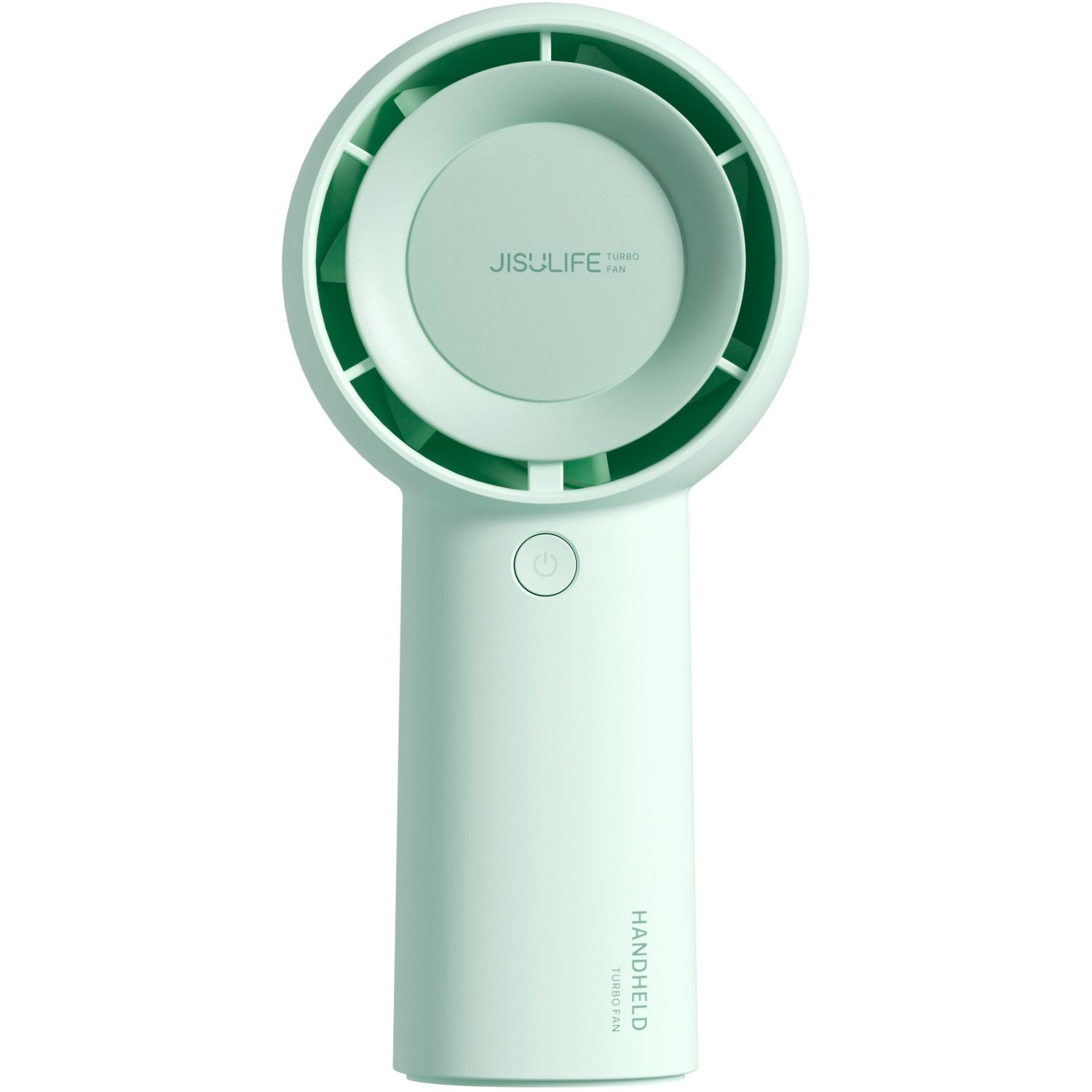 Портативний ручний вентилятор JISULIFE FA43 Handheld Fan Life5 Plus Mint Green