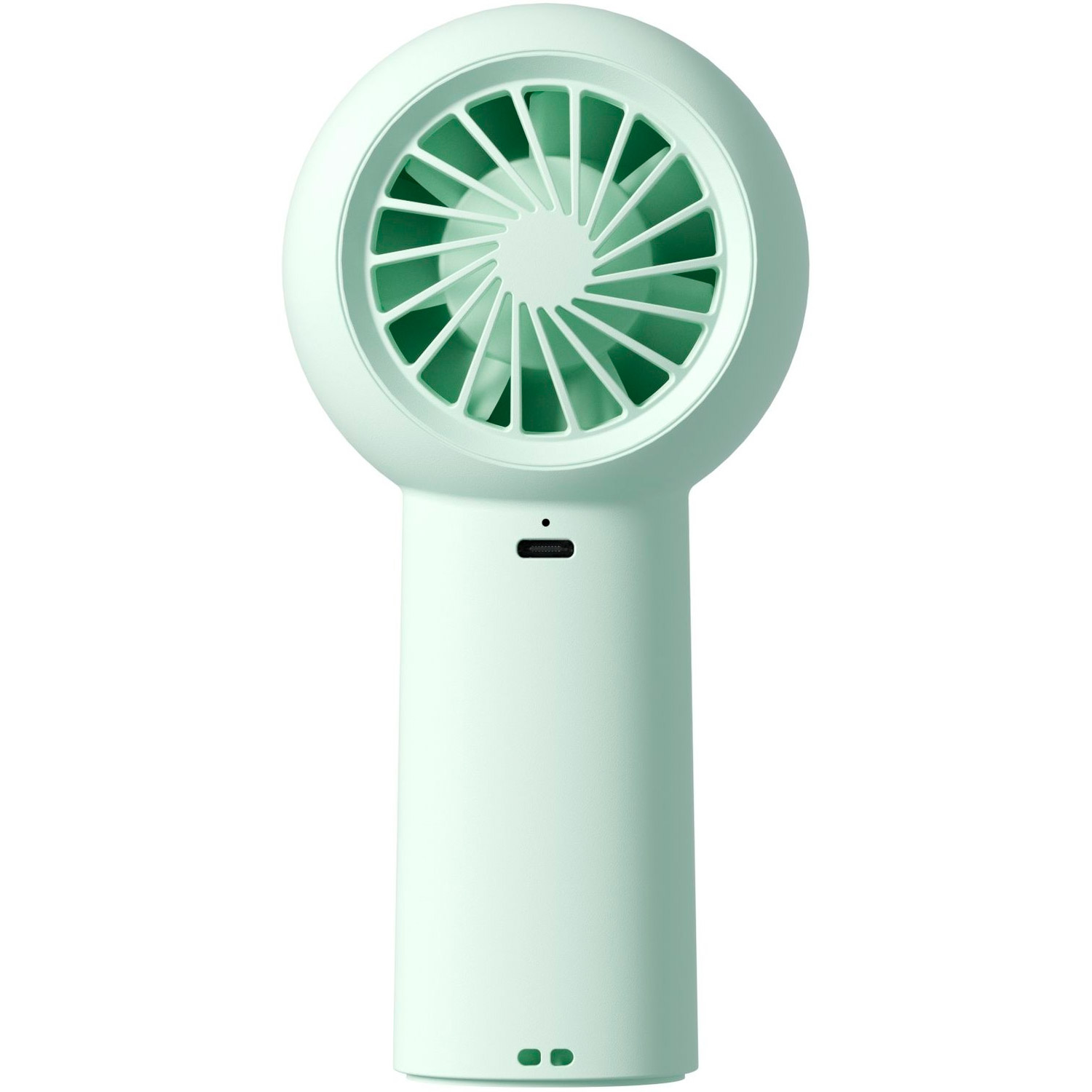 Портативний ручний вентилятор JISULIFE FA43 Handheld Fan Life5 Plus Mint Green