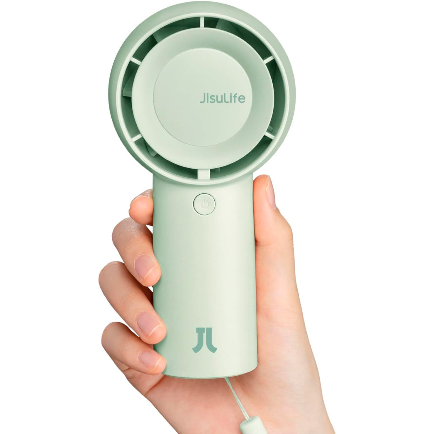Портативний ручний вентилятор JISULIFE FA43 Handheld Fan Life5 Plus Mint Green