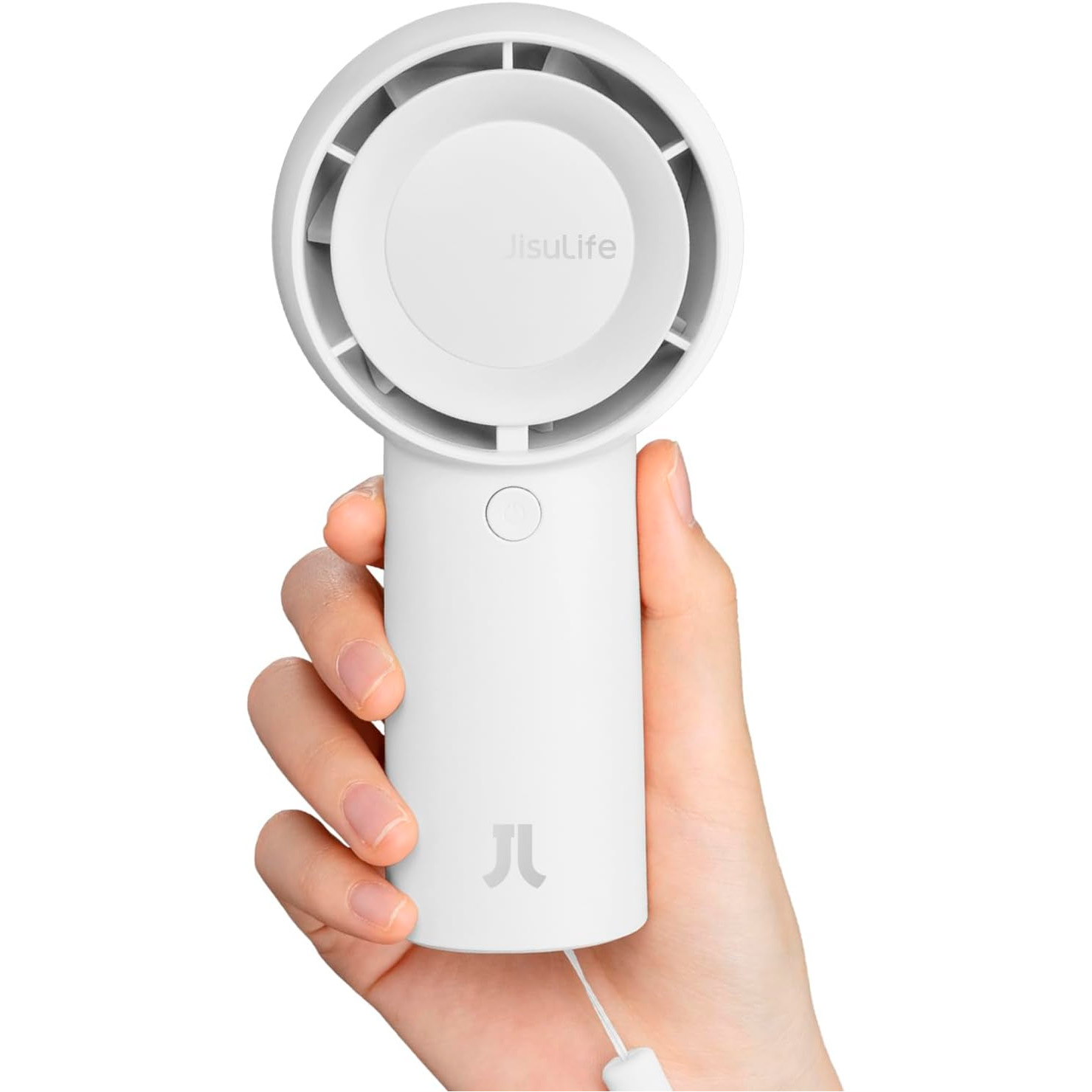Портативний ручний вентилятор JISULIFE FA43 Handheld Fan Life5 Plus White