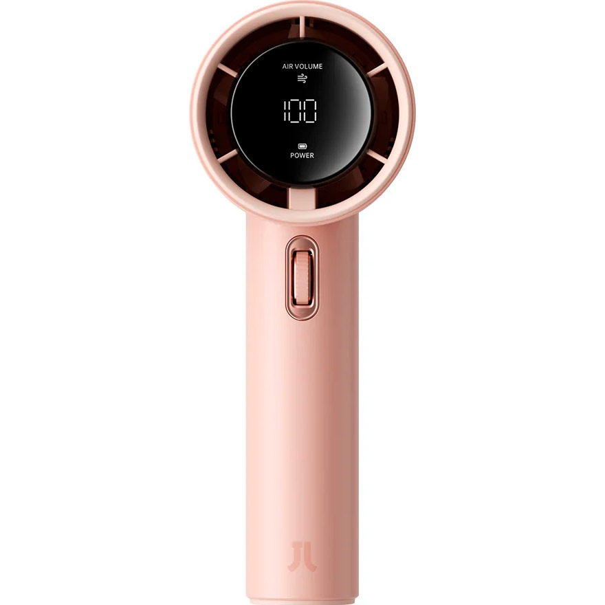 Портативний ручний вентилятор JISULIFE Handheld Fan Pro1 Pink