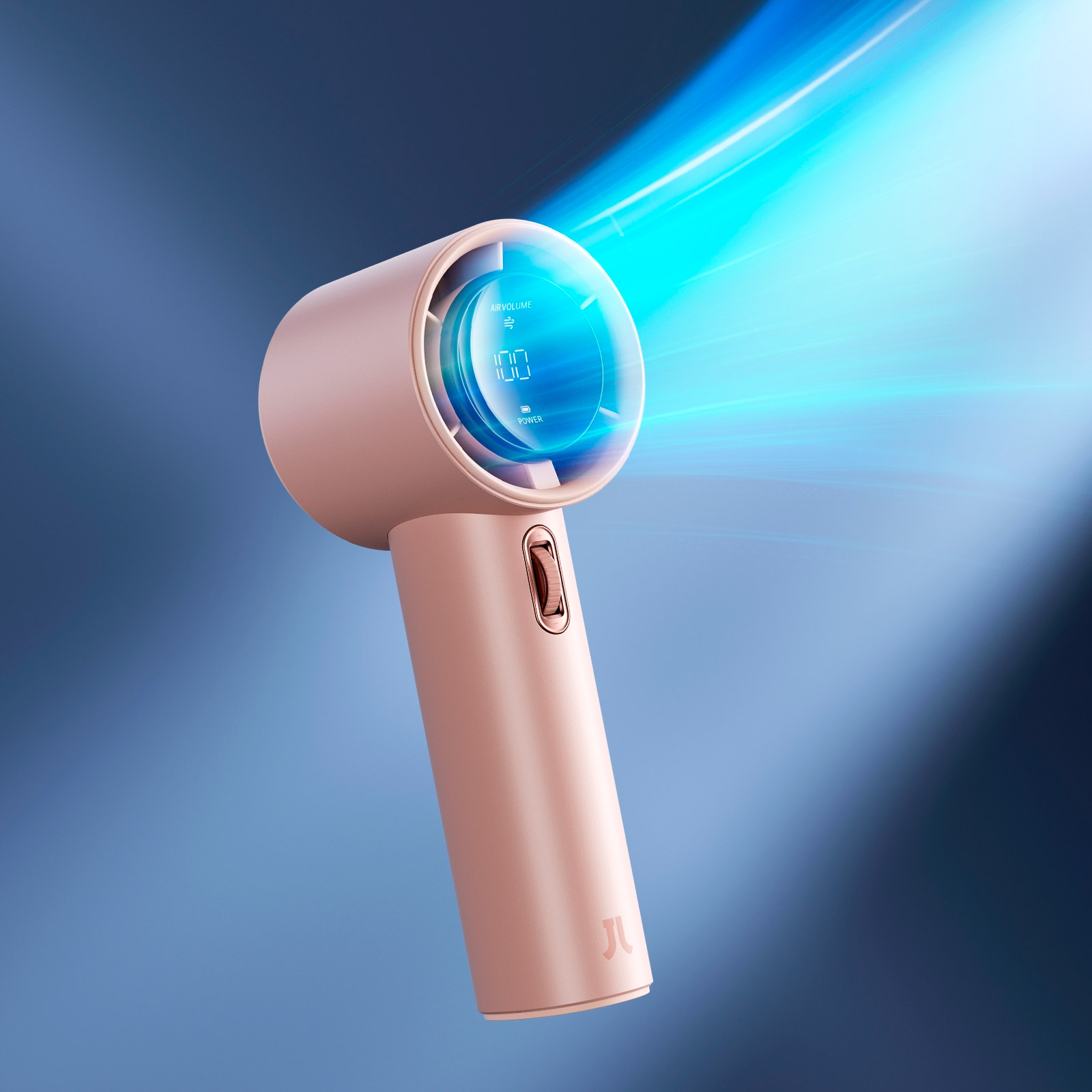 Портативний ручний вентилятор JISULIFE Handheld Fan Pro1 Pink