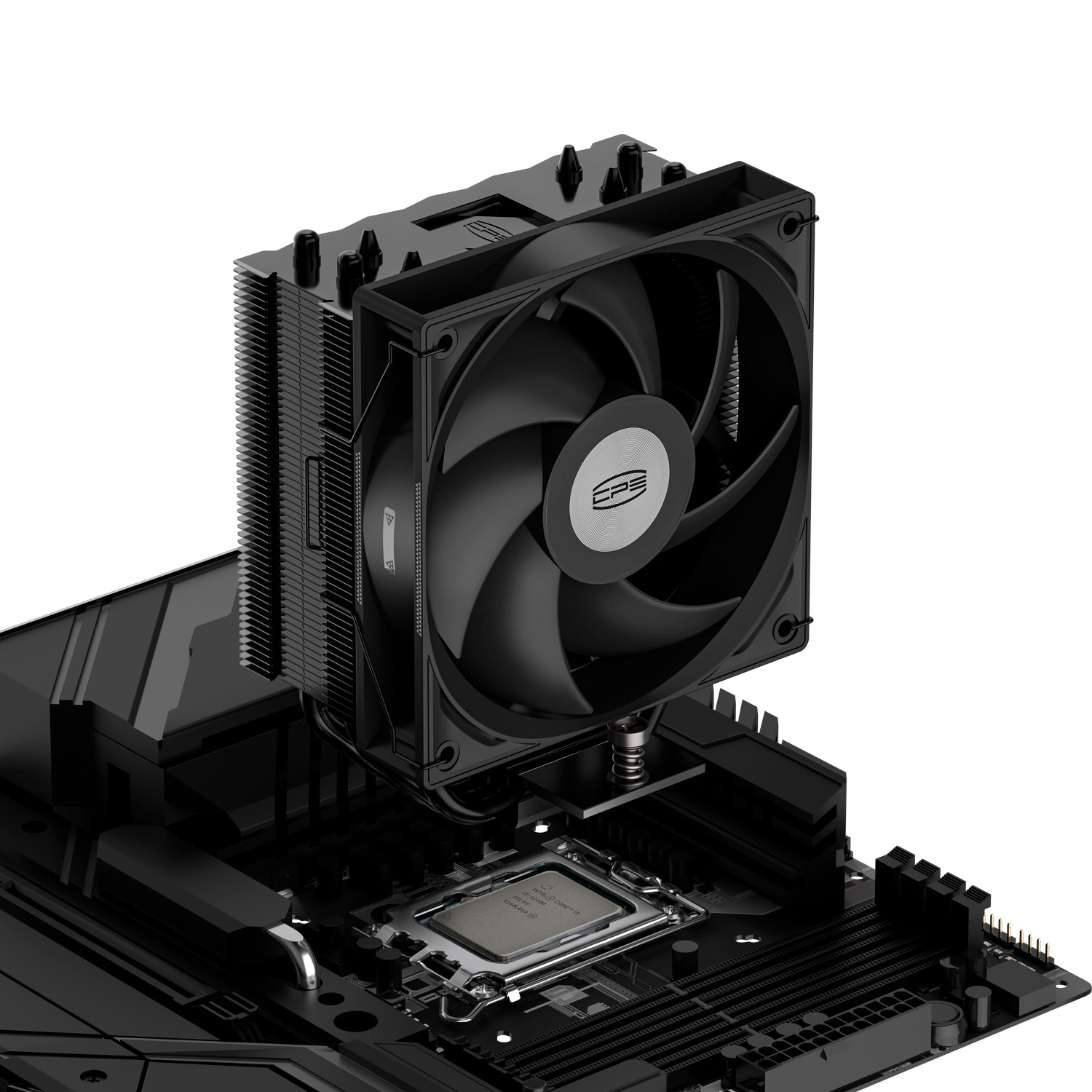 Кулер для процессора PCCOOLER RT400 (RT400-BKNWXX-GL)