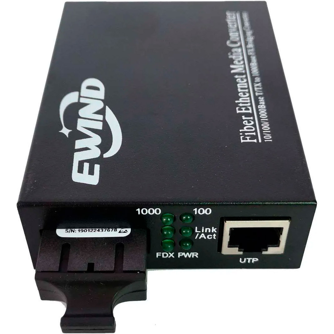Медиаконвертер EWIND EW-810GS-20