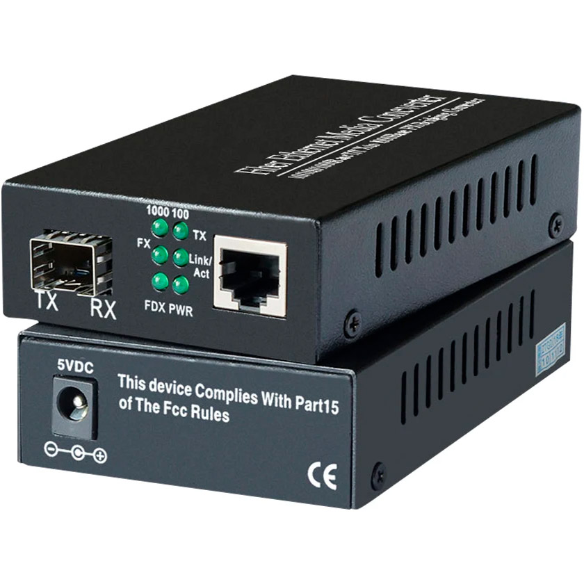 Медиаконвертер EWIND EW-810SFP-GE