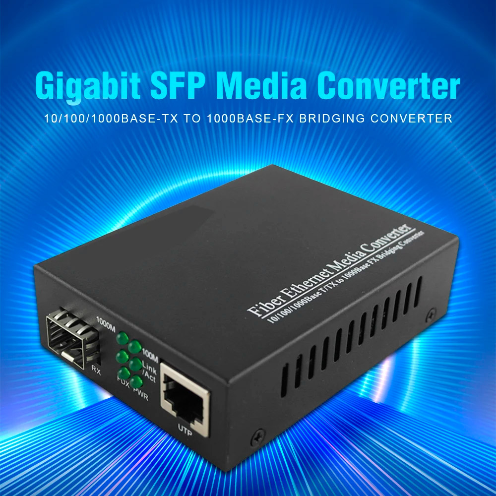 Медиаконвертер EWIND EW-810SFP-GE
