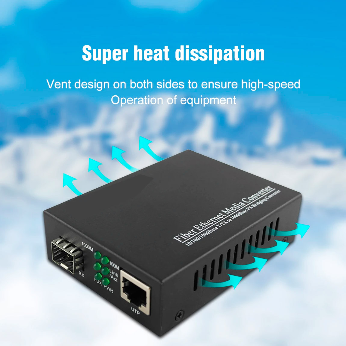 Медиаконвертер EWIND EW-810SFP-GE