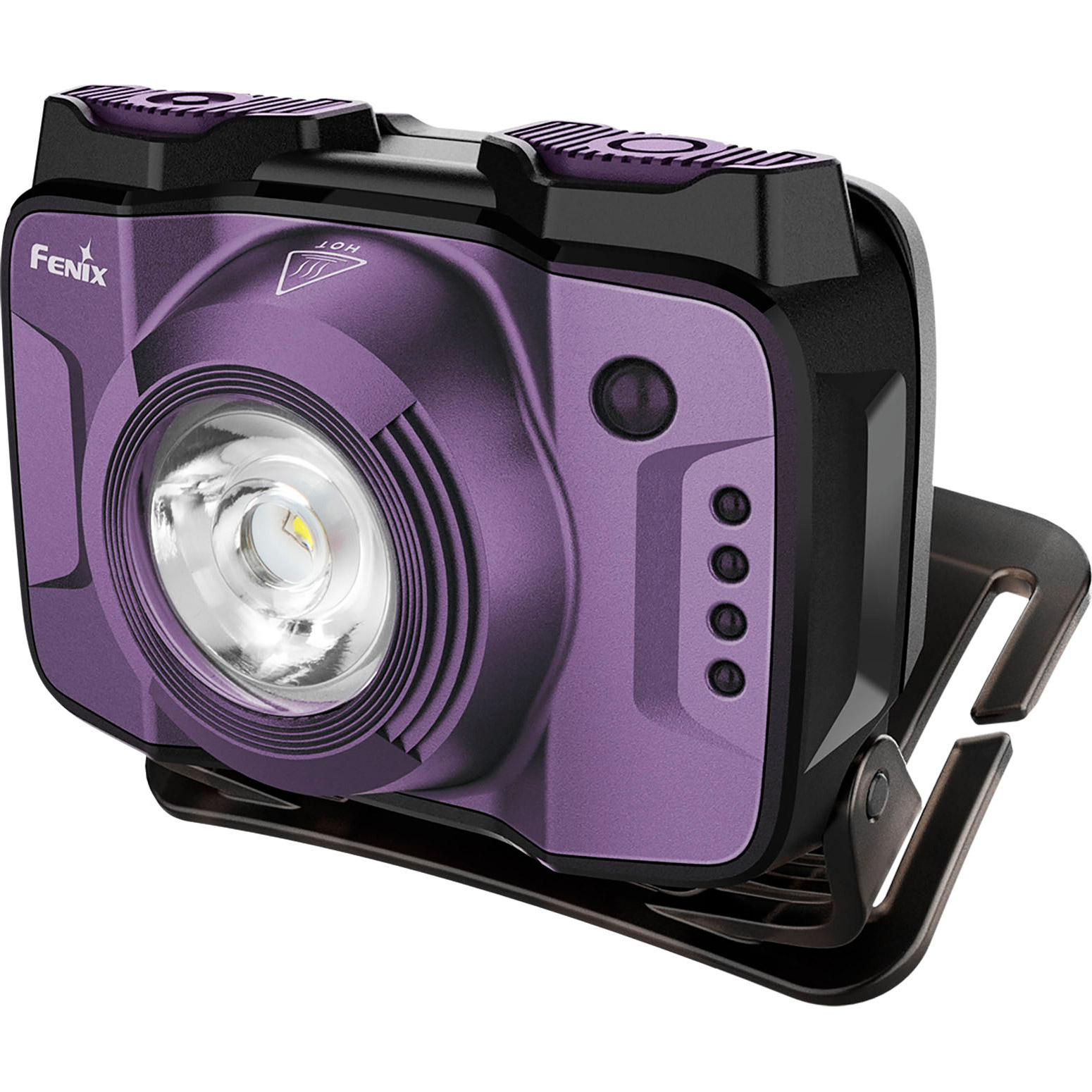 Фонарь налобный FENIX HL12R V2.0 Purple