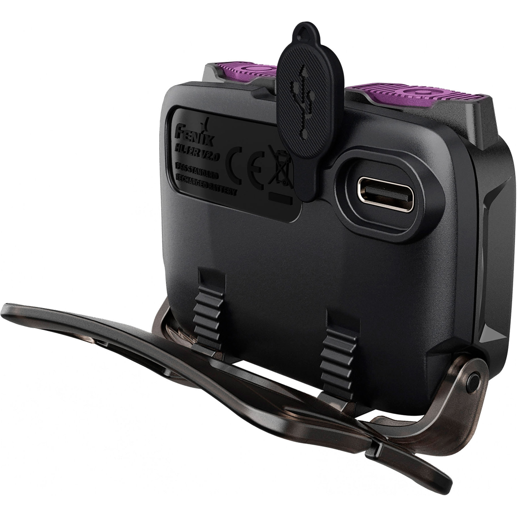 Фонарь налобный FENIX HL12R V2.0 Purple