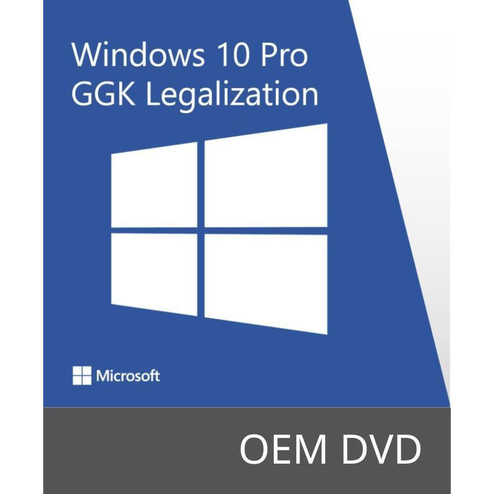 Операционная система MICROSOFT Windows 10 Professional GGK 64-bit UA OEM (4YR-00233)