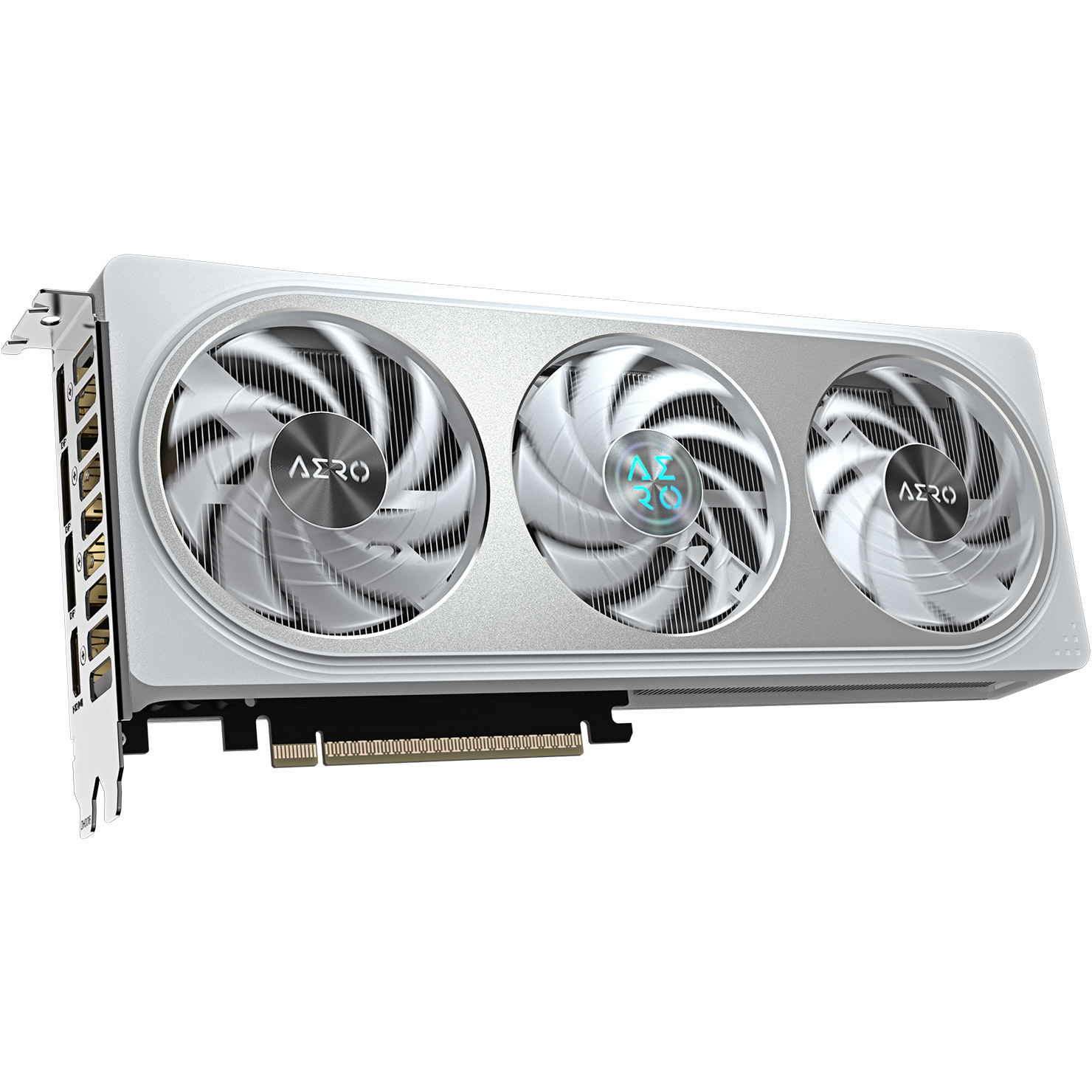 Відеокарта GIGABYTE GeForce RTX 5060 Ti Aero OC 16G (GV-N506TAERO OC-16GD)