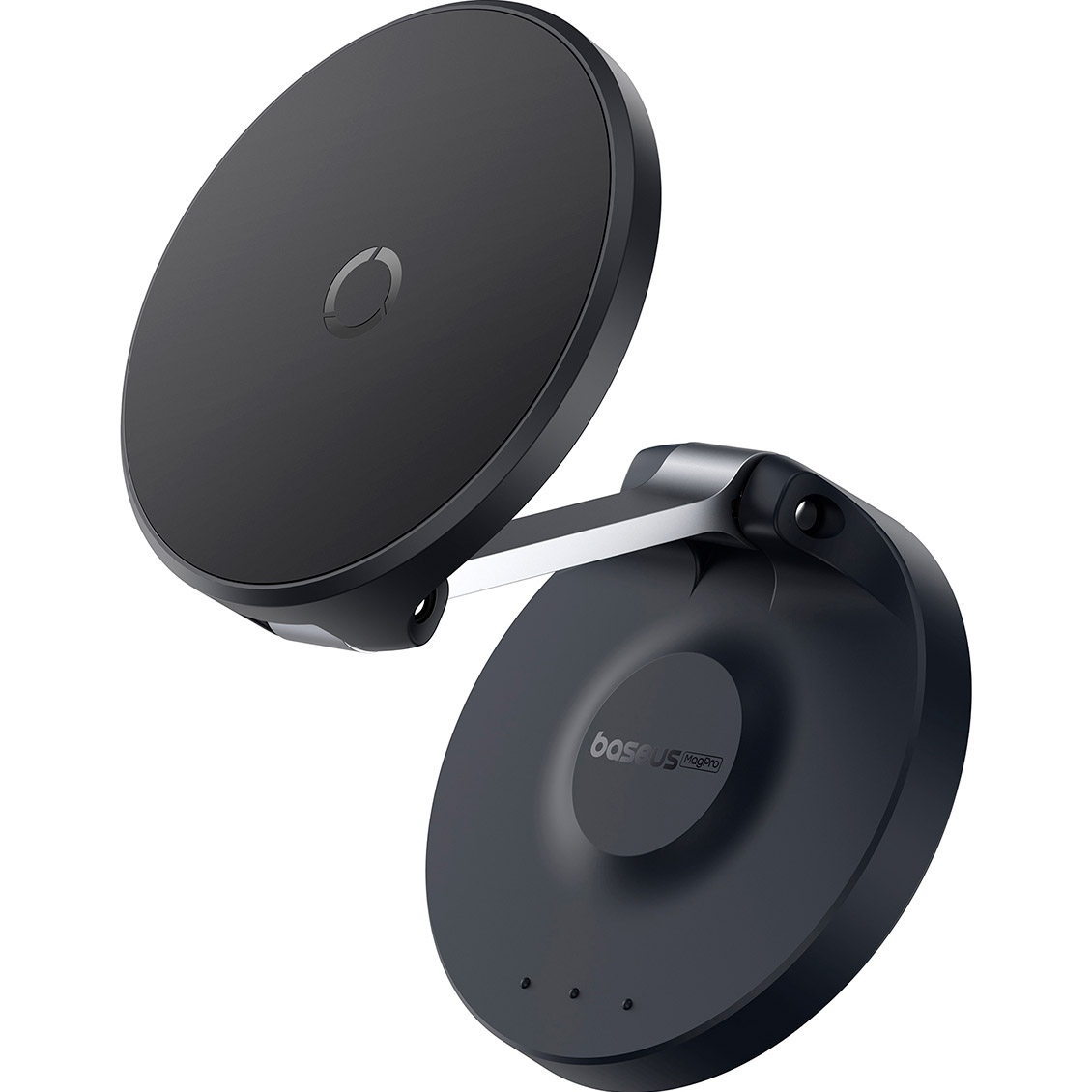 Тримач для смартфона BASEUS MagPro Magnetic Foldable Phone Mount Black (B10564101121-00)