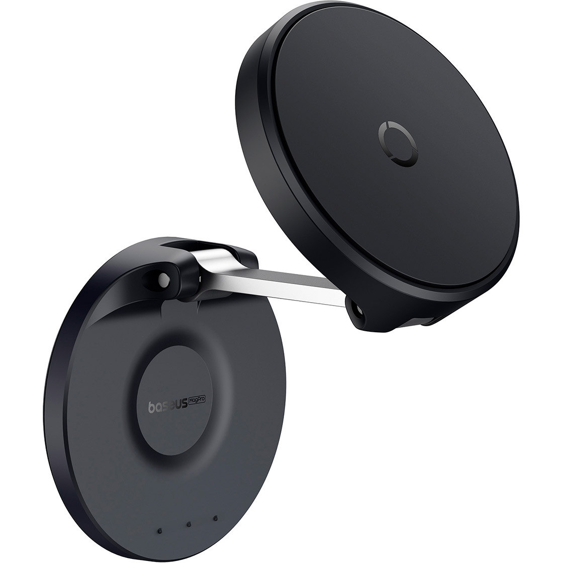 Тримач для смартфона BASEUS MagPro Magnetic Foldable Phone Mount Black (B10564101121-00)