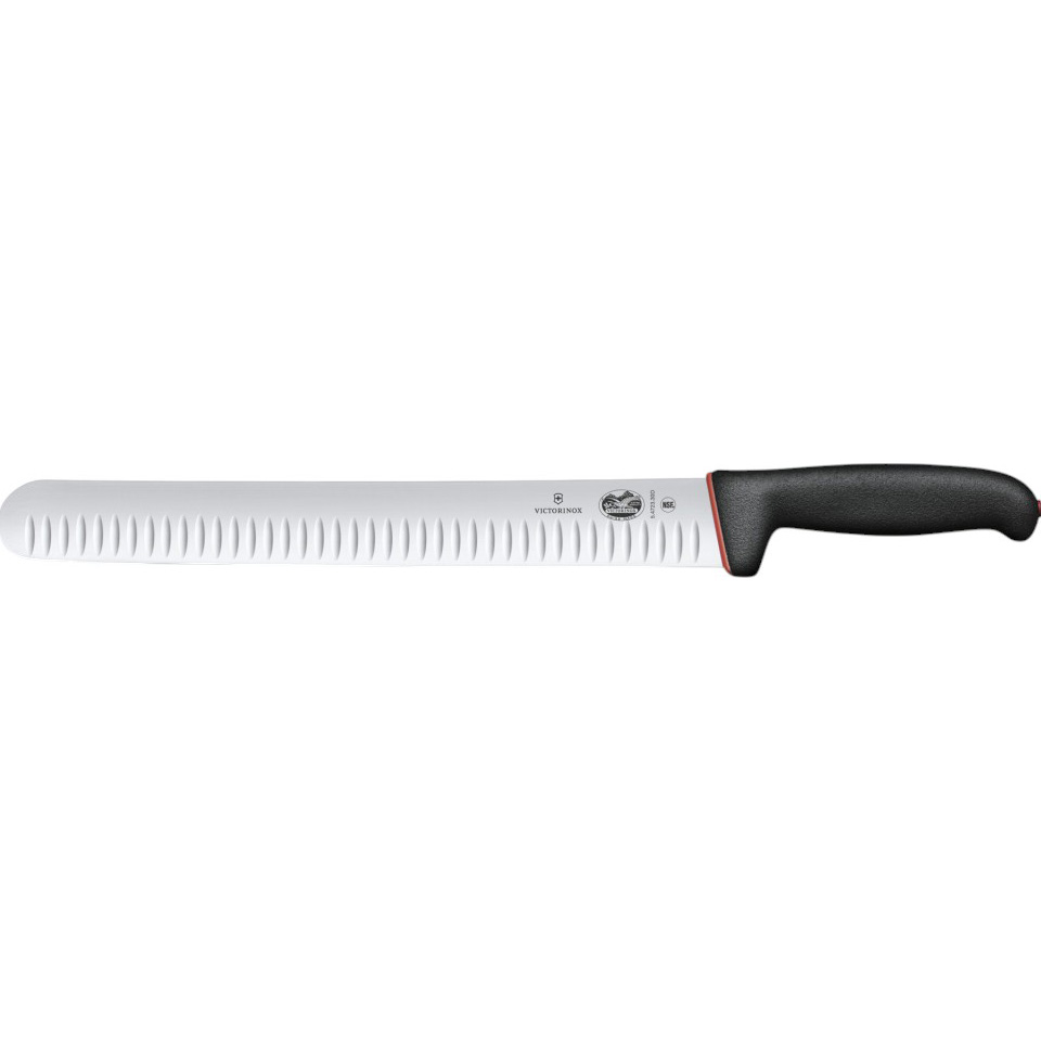 Кухонний ніж для тонкої нарізки VICTORINOX Dual Grip Slicing 300мм (5.4723.30D)