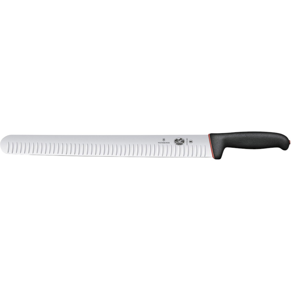 Кухонний ніж для тонкої нарізки VICTORINOX Dual Grip Slicing 360мм (VX54723.36D)
