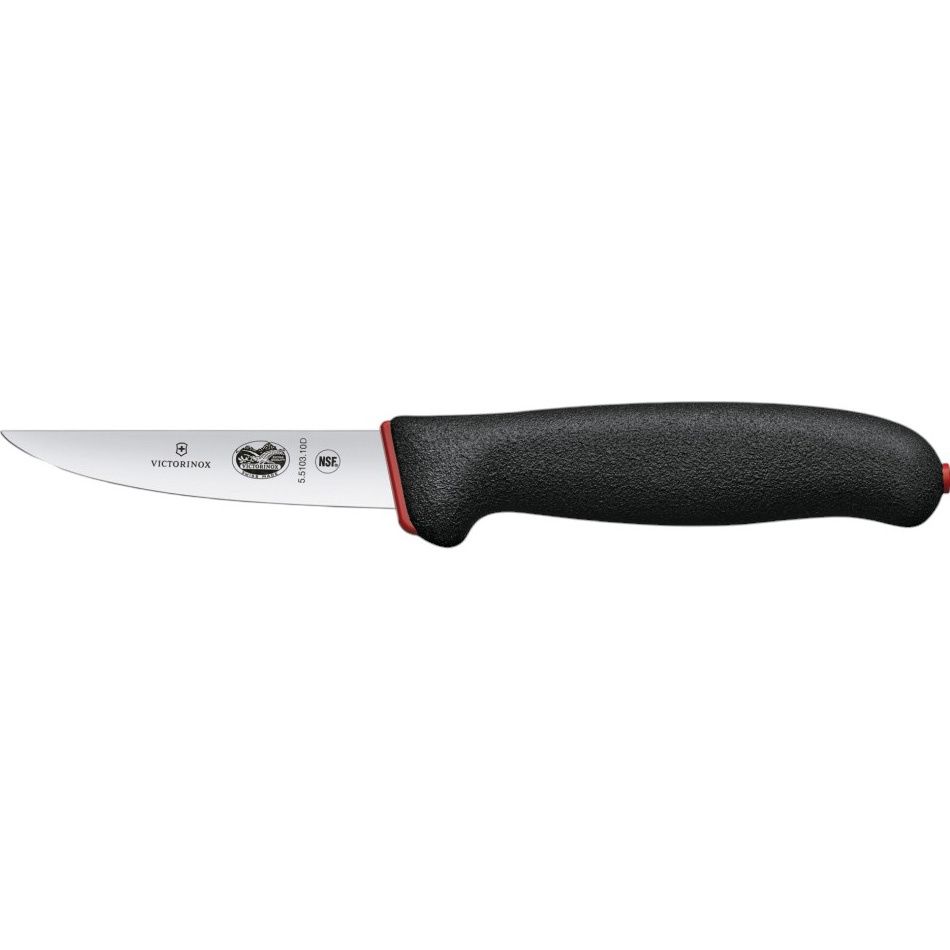 Кухонний ніж для чистки овочів VICTORINOX Dual Grip Paring 100мм (5.5103.10D)