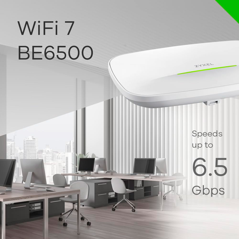 Точка доступу ZYXEL NWA110BE (NWA110BE-EU0101F)