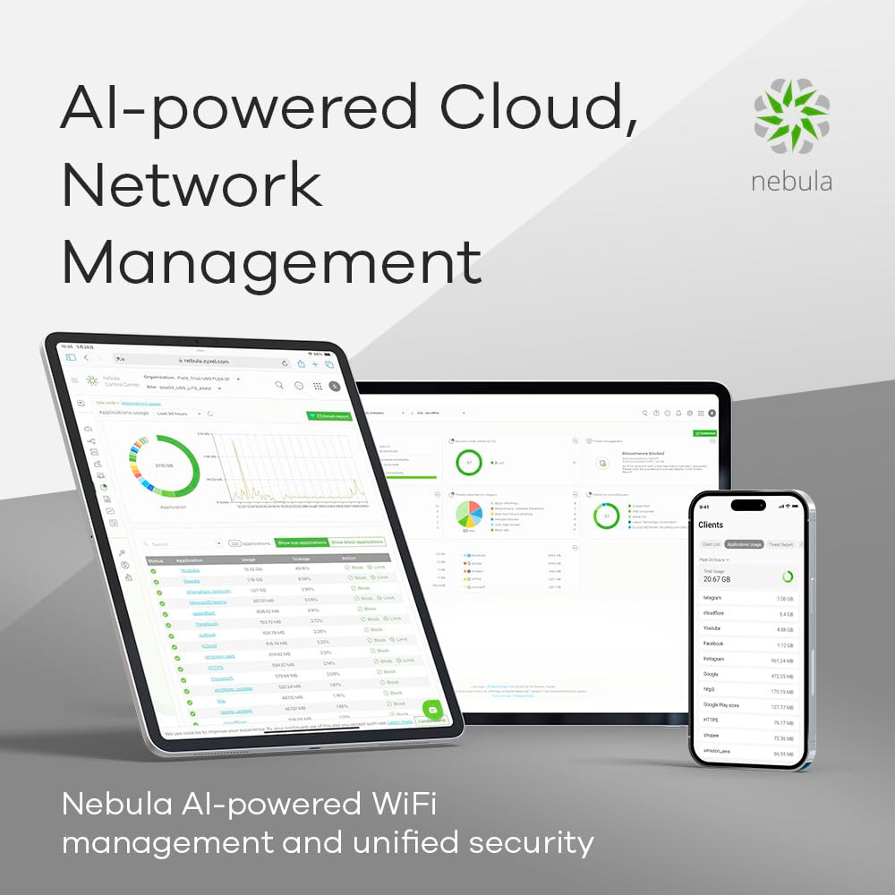 Точка доступу ZYXEL NWA110BE (NWA110BE-EU0101F)