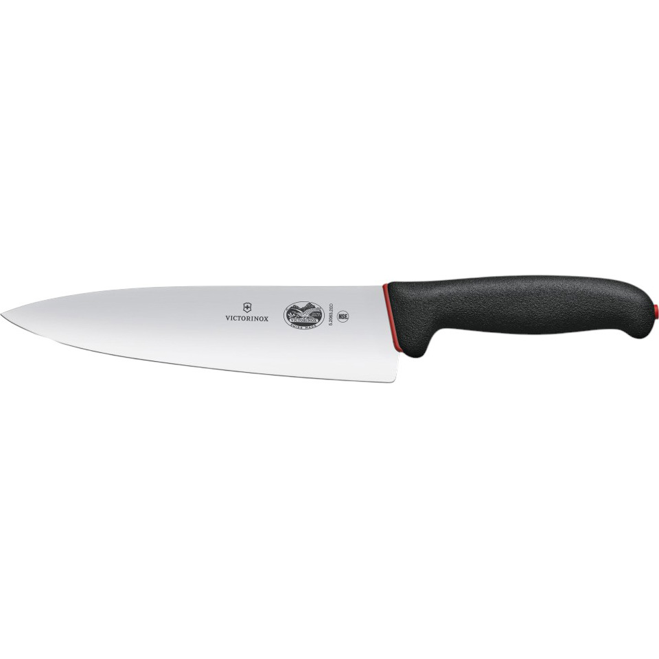Шеф-ніж для оброблення VICTORINOX Dual Grip Chef's 200мм (5.2063.20D)