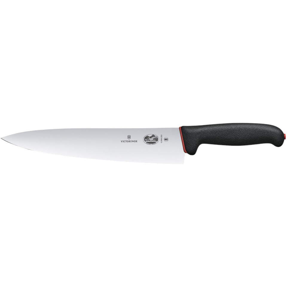 Шеф-ніж для оброблення VICTORINOX Dual Grip Chef's 250мм (5.2003.25D)