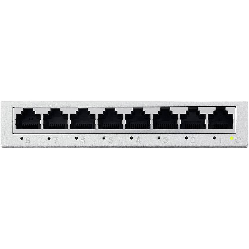 Комутатор ZYXEL GS-108B v5 (GS-108BV5-EU0101F)