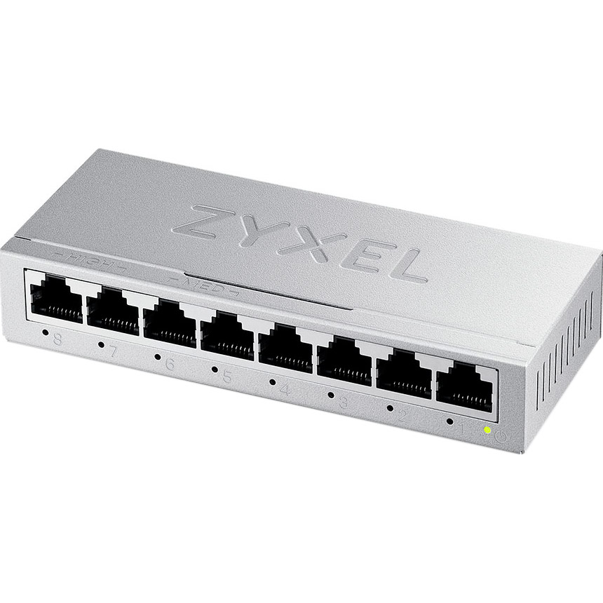 Комутатор ZYXEL GS-108B v5 (GS-108BV5-EU0101F)