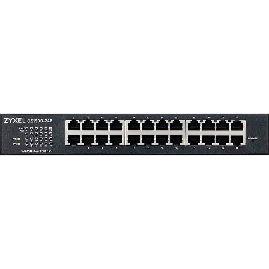 Комутатор ZYXEL GS1900-24E v3 (GS1900-24E-EU0103F)