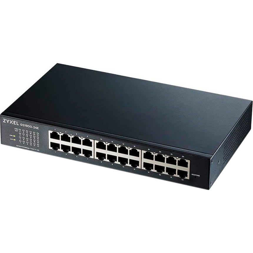 Комутатор ZYXEL GS1900-24E v3 (GS1900-24E-EU0103F)
