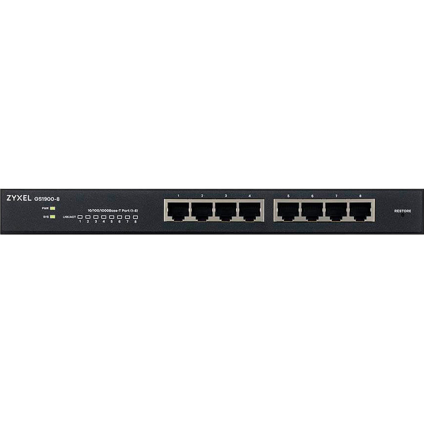 Коммутатор ZYXEL GS1900-8 (GS1900-8-EU0102F)