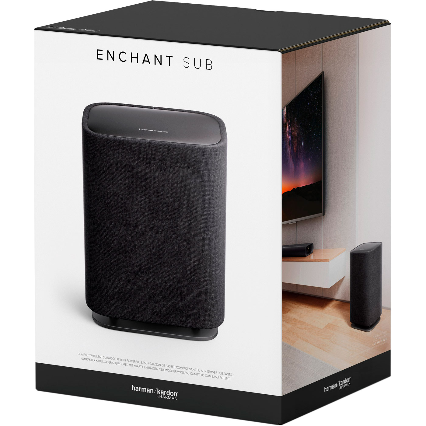 Беспроводной сабвуфер HARMAN/KARDON Enchant Sub Black (HKENCHSUB2BLKEP)