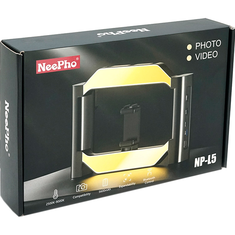 Видеосвет NeePho NP-L5