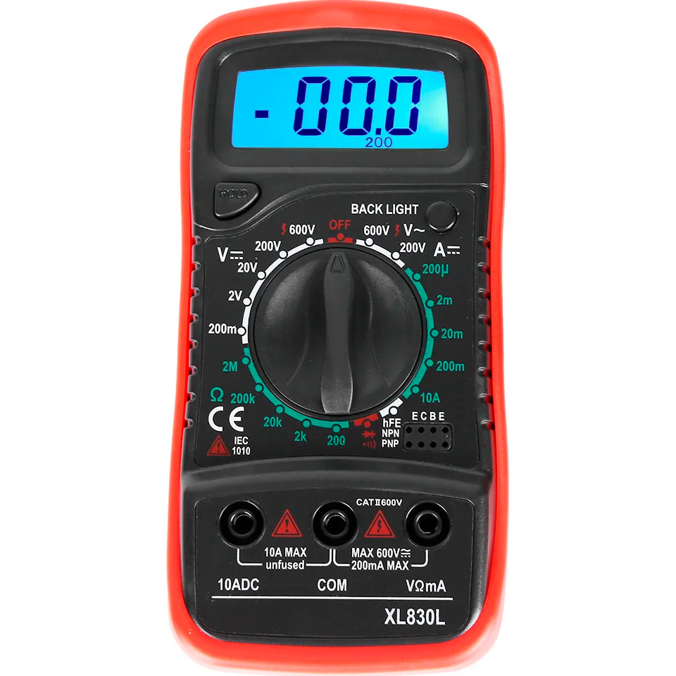 Мультиметр ANENG XL-830L