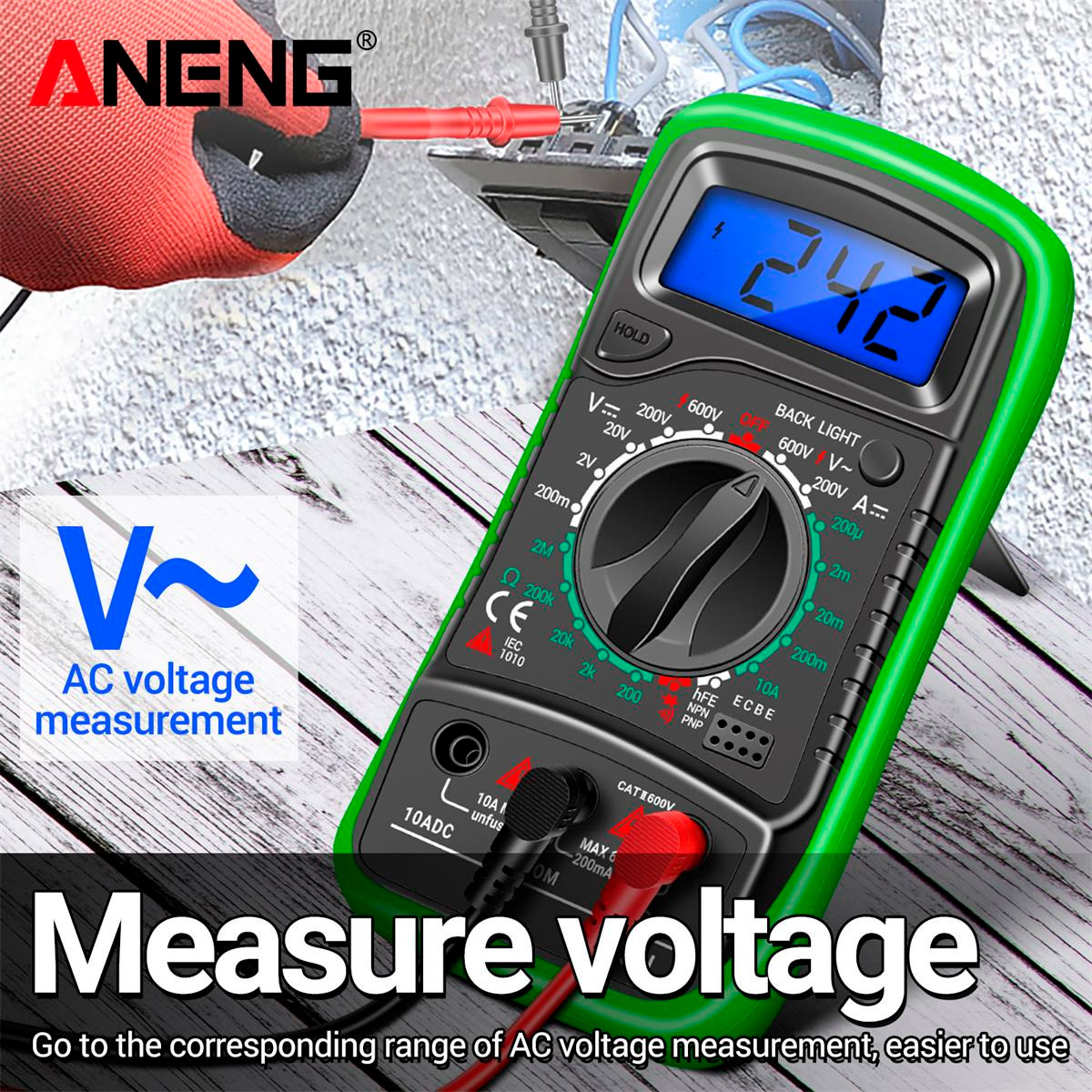 Мультиметр ANENG XL-830L