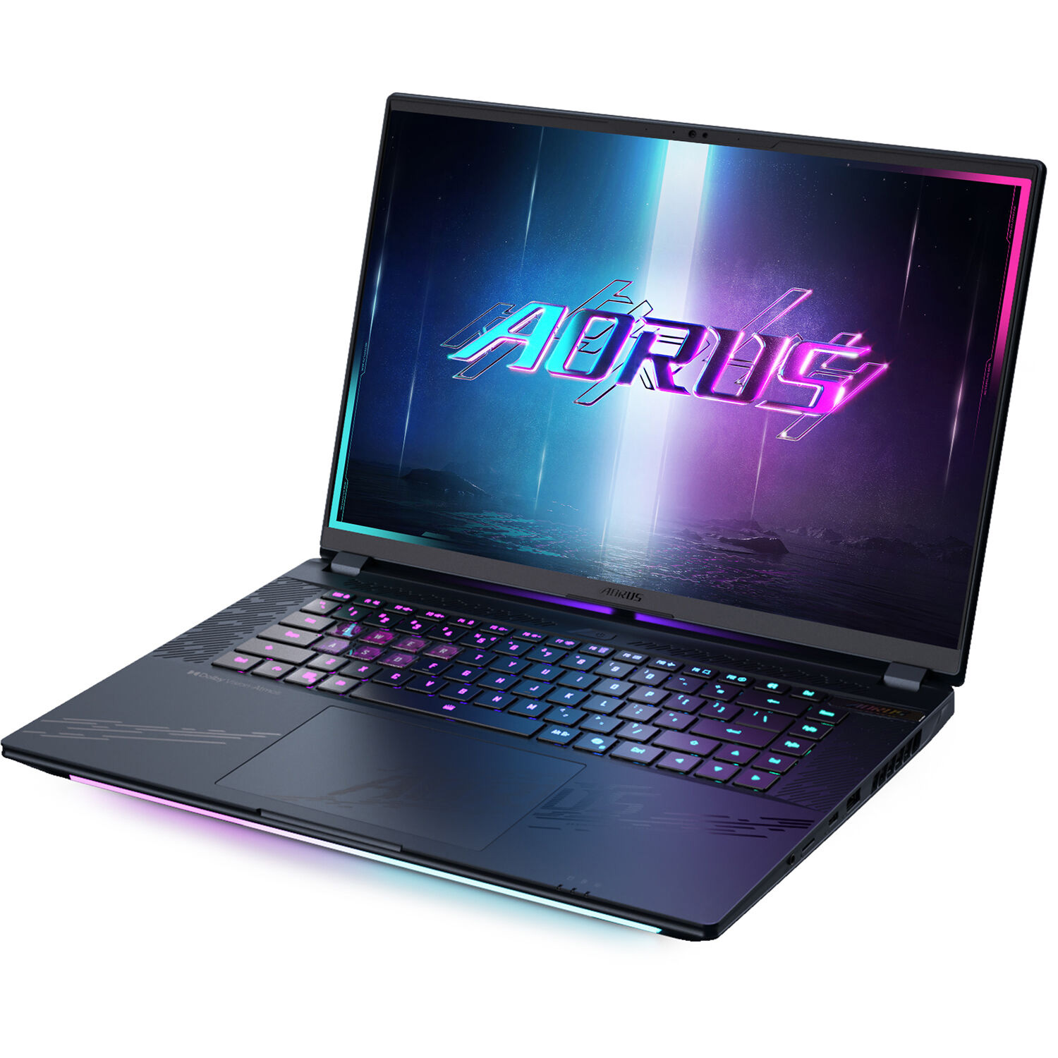 Ноутбук Gigabyte AORUS Master 16 BYH Dark Tide (AORUS_16_BYHC5UAE65S)