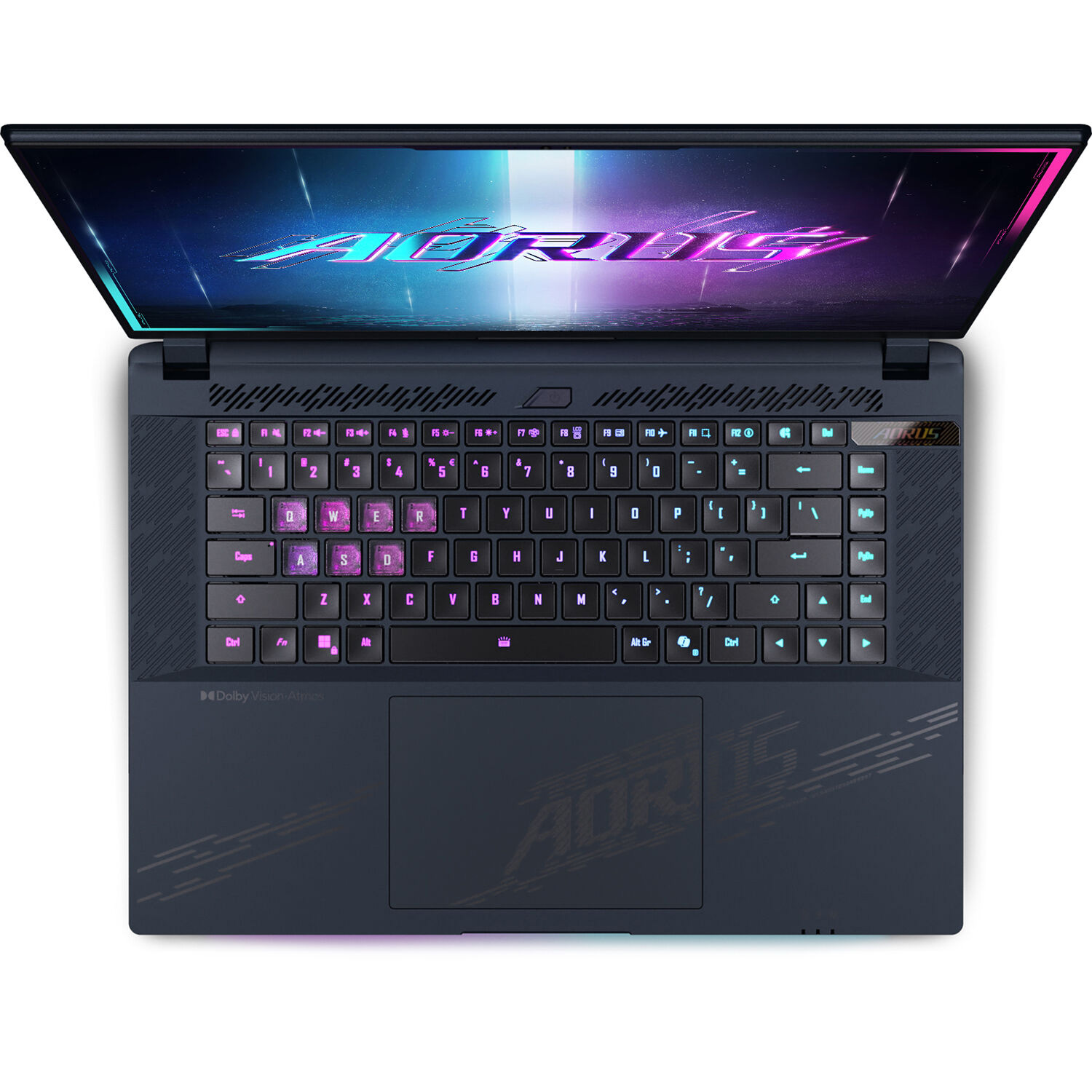 Ноутбук Gigabyte AORUS Master 16 BYH Dark Tide (AORUS_16_BYHC5UAE65S)