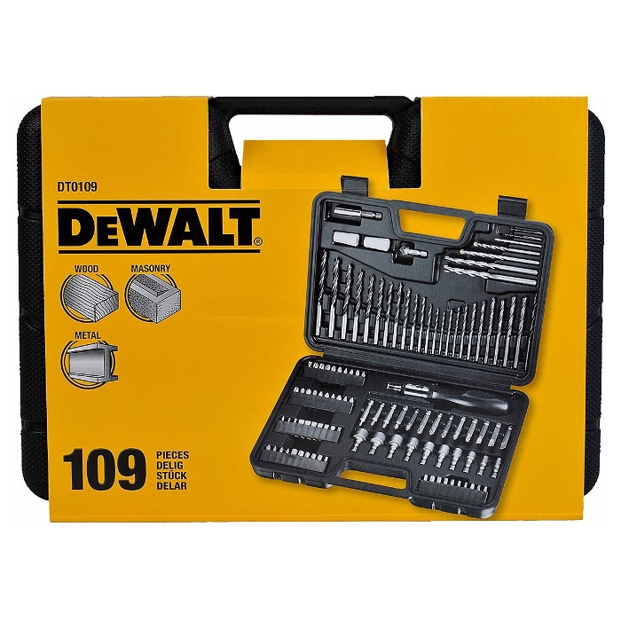 Набір інструментів DEWALT DT0109 109пр