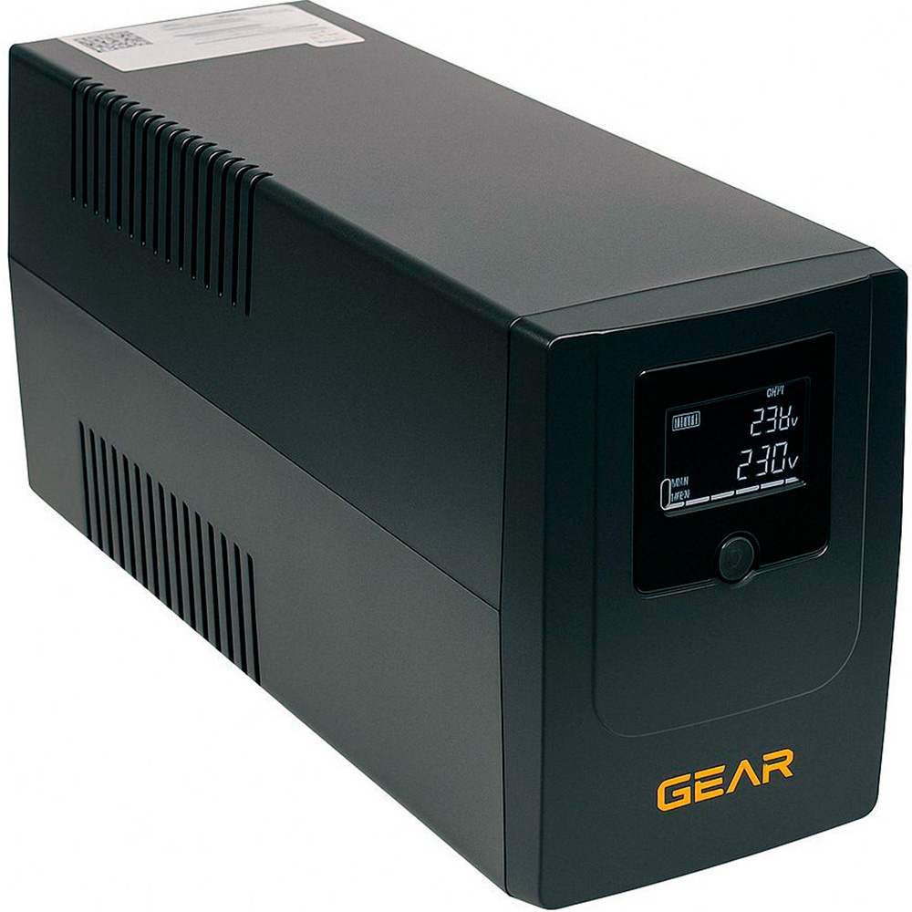 ИБП GEAR GU-1200MLCD