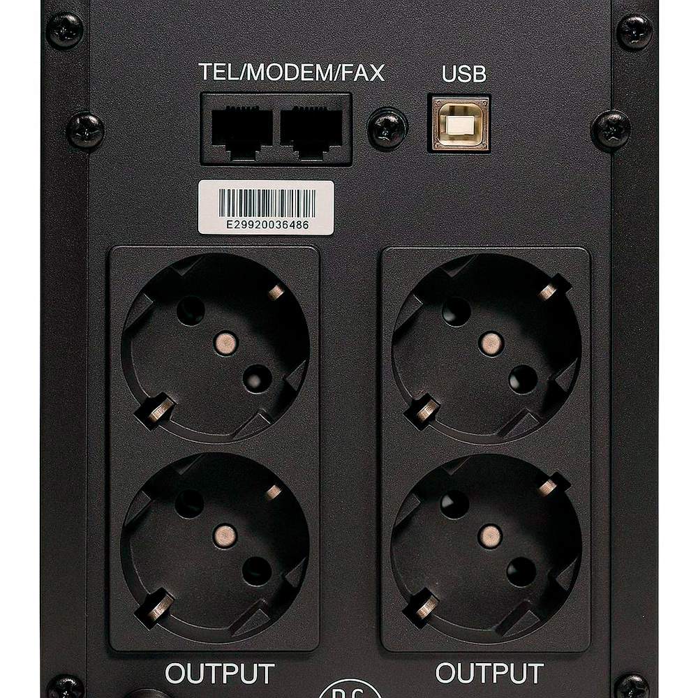 ИБП GEAR GU-1500PLCD