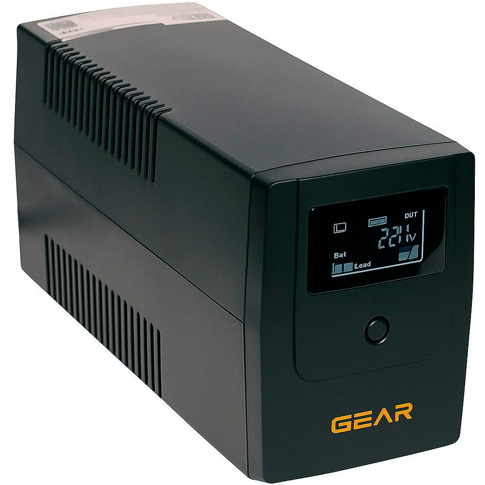 ИБП GEAR GU-800PLCD