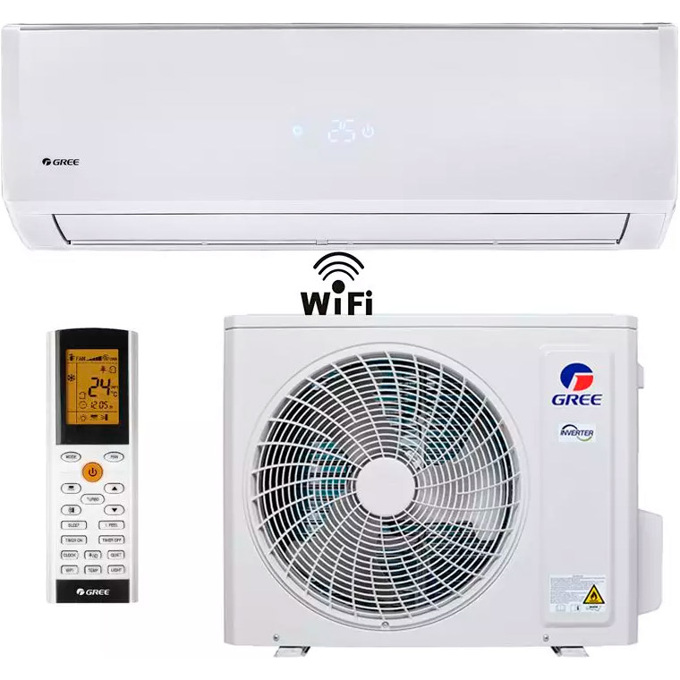 Кондиціонер GREE Smart GWH18QD-K6DNB6I Wi-Fi