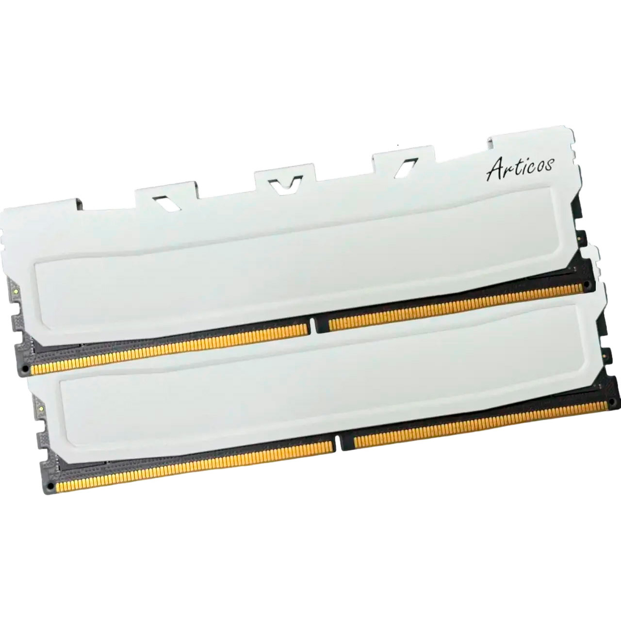 Модуль пам'яті EXCELERAM Articos DDR4 3200MHz 16GB Kit 2x8GB White (EA40322222D-16)
