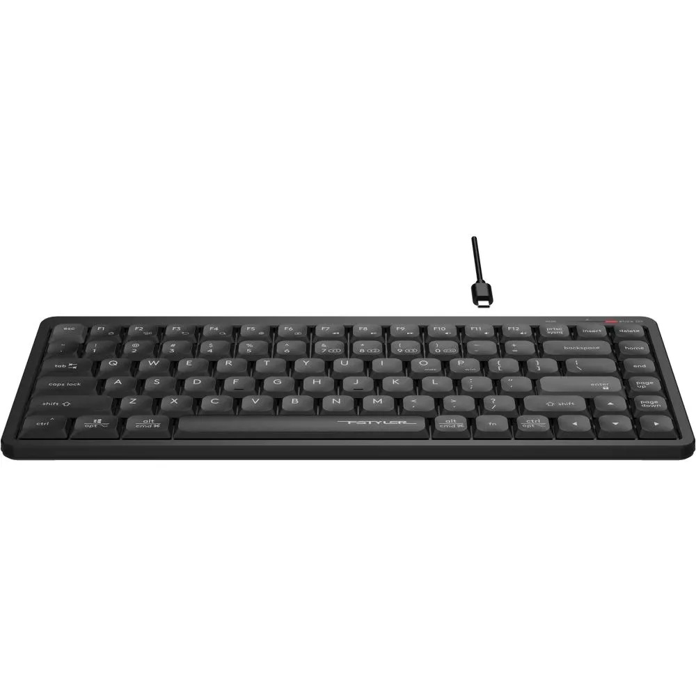 Клавіатура бездротова A4TECH Fstyler FBX53C Black
