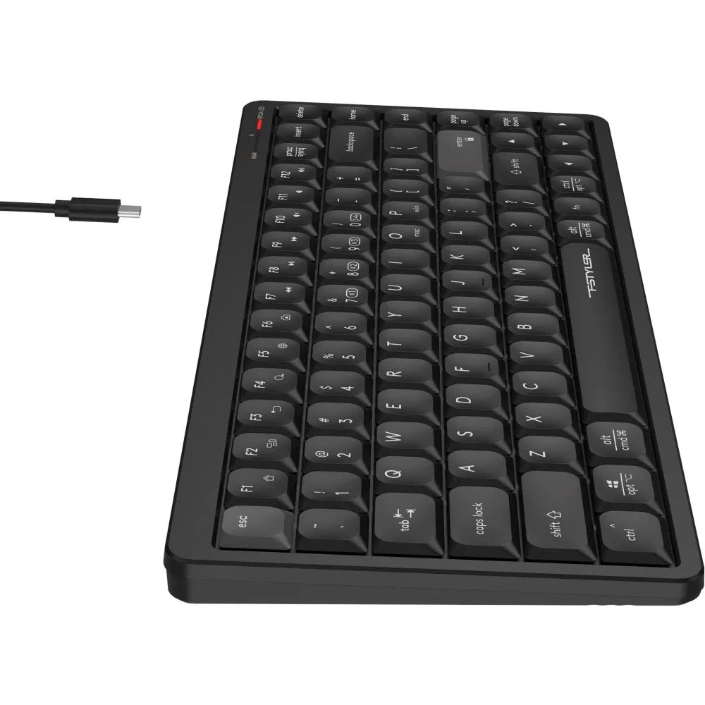 Клавіатура бездротова A4TECH Fstyler FBX53C Black