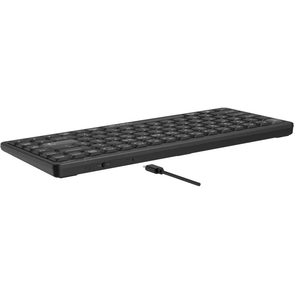 Клавіатура бездротова A4TECH Fstyler FBX53C Black