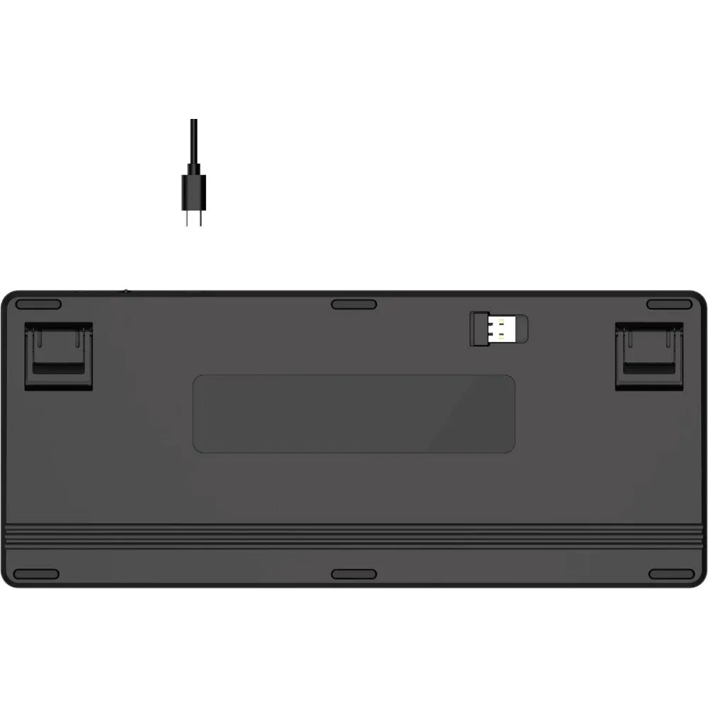 Клавіатура бездротова A4TECH Fstyler FBX53C Black