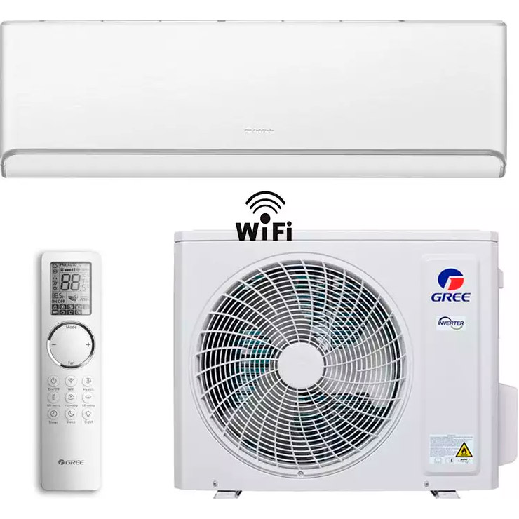 Кондиционер GREE Airy GWH24AVEXF-K6DNA1A Wi-Fi